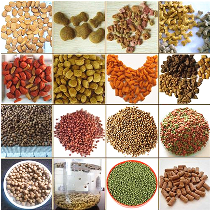 Pellet Aquatic Fish Feed Production Line -Finisher product