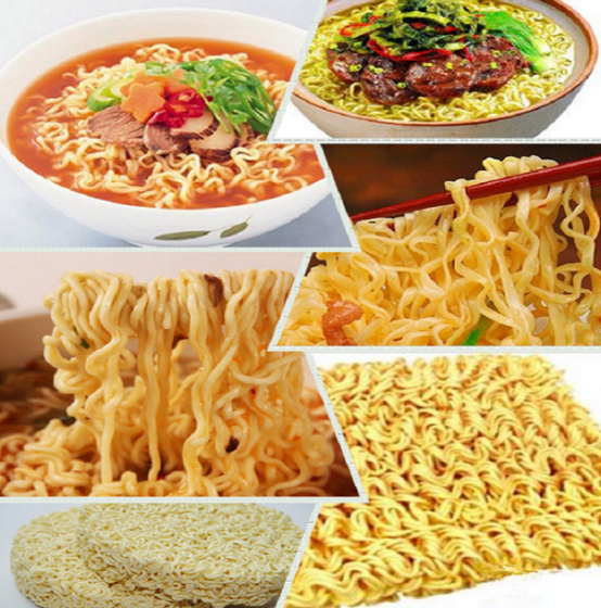 Industrial Instant Noodle Production Line