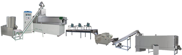 dog chewing food machinery