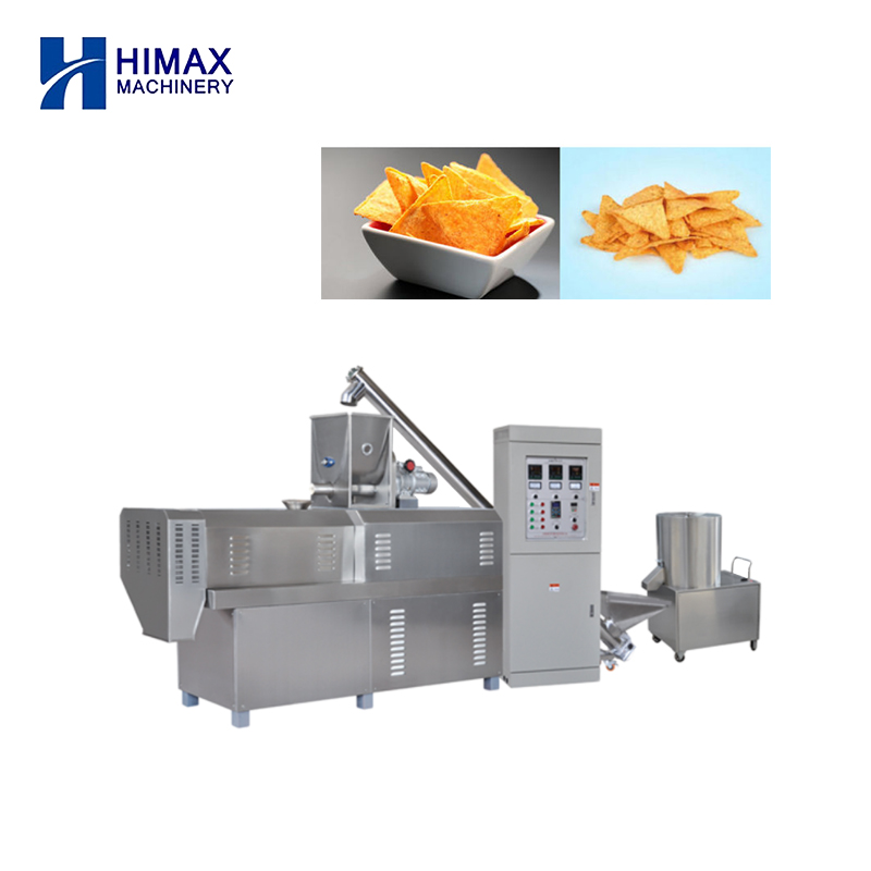 snack frying machine